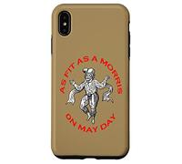 In forma come un Morris On May Day Morris People Fun Custodia per iPhone XS Max