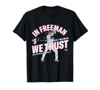 In Freddie Freeman We Trust Los Angeles Baseball MLBPA Maglietta
