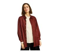 IN FRONT - Camicia Rossa Jessica Stile Silhouette - - Jackets - Donna - Rosso - L