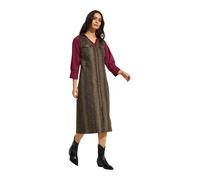 IN FRONT - Mary Jane Dress - -Dresses -Donna -Marrone -S