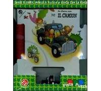 In gara con il camion. Ediz. illustrata. Con gadget