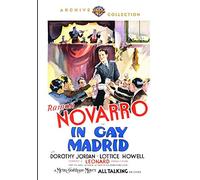 Gay Madrid DVD (1930) - Ramon Novarro, Dorothy Jordan, Robert Z.Leonard
