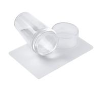 in Gel per Unghie Decorazione per Stampa in Silicone Trasparente