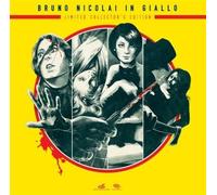 In Giallo (Box Cd + 32 Pp Book) - Bruno Nicolai (Audio Cd)