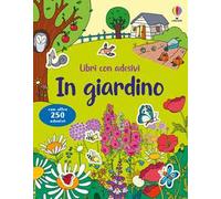 Libri con adesivi - a partire da 3 anni: In giardino