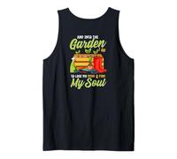 in Giardino Perdere Mente e Trovare la mia Anima Divertente giardinieri Canotta