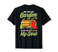 in Giardino Perdere Mente e Trovare la mia Anima Divertente giardinieri Maglietta