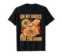 in Ginocchio per Il Divertente Meme del Rangoon del Granchio di The Goon Bootleg Maglietta