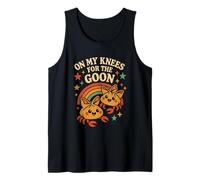 in Ginocchio per Il Goon Crab Rangoon Meme Dumb Gooning Canotta