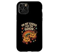 In ginocchio per il Goon Crab Rangoon Meme Dumb Gooning Custodia per iPhone 11 Pro