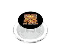 In ginocchio per il goon - divertente granchio rangoon cibo cinese PopSockets PopGrip per MagSafe