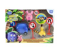IN GIRO PER LA GIUNGLA JUNGLE JUNCTION 3 PERSONAGGI + SCENARIO 9062