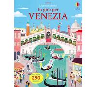 Libri con adesivi a partire da 3 anni - In giro per Venezia