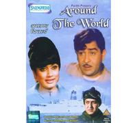IN Giro The World - Raj Kapoor, Mehmood Nuovo Bollywood DVD