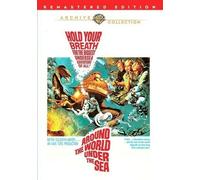 IN Giro The World Under Mare DVD 1965 Lloyd Bridges, Shirley Eaton Brian KELLY