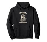 in Gloom Noi Bloom Goth Felpa con Cappuccio