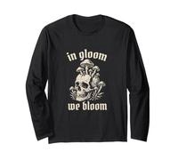 in Gloom Noi Bloom Goth Maglia a Manica
