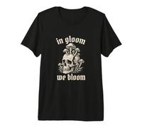 in Gloom Noi Bloom Goth Maglietta Premium