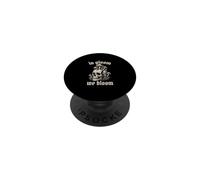 In Gloom noi Bloom Goth PopSockets PopGrip Adesivo
