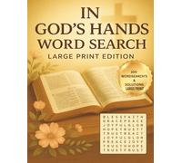 IN GODS HANDS WORD SEARCH