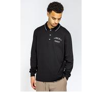 In Gold We Trust The Boris Ls Jet Black Taglia: S | Polo Outlet | Unisex | Nero