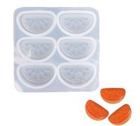 in Gomma: in Silicone a Forme Arancione Bottiglia 'Orso Cola, per Cibo | in Silicone Resistenti al Calore per Gommy gelatina