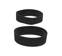 in Gomma per Obiettivo della Fotocamera, Installazione Facile e Precisa, vestibilità Comoda, Resistenza all'usura, Sostituzione dell' in Gomma Zoom per protezione.