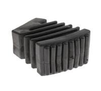 in Gomma per Parti di a Percussione a Batteria Neri
