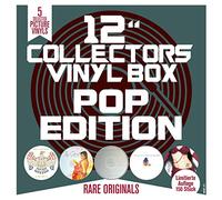 In-grid/dnx Feat. The Voice/bass Frog - 12" Collector's Picture Vinyl Box: Pop Edition