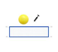 In-Ground Pool Volleyball Net - Portable Water Sport Accessory with Secure