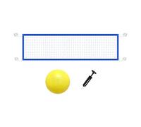 In-Ground Pool Volleyball Net - Portable Water Sport Accessory with Secure