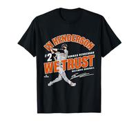 In Gunnar Henderson We Trust Baltimore Baseball MLBPA Maglietta
