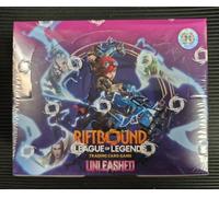 IN HAND Riftbound League of Legends TCG Unleashed Booster Display Box 24 Packs