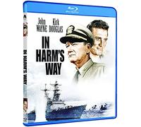 In Harm's Way – John Wayne, Kirk Douglas, Patricia Neal, Tom Tryon – Blu-ray – Paramount Pictures