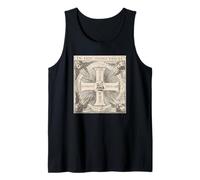 in Hoc Signo Vinces Agnello di Dio in Questo Segno Conquista Canotta