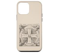 In Hoc Signo Vinces Agnello di Dio In questo segno Conquista Custodia per iPhone 12 mini