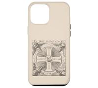 In Hoc Signo Vinces Agnello di Dio In questo segno Conquista Custodia per iPhone 12 Pro Max