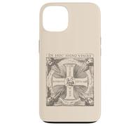 In Hoc Signo Vinces Agnello di Dio In questo segno Conquista Custodia per iPhone 13