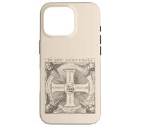 In Hoc Signo Vinces Agnello di Dio In questo segno Conquista Custodia per iPhone 16 Pro