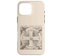 In Hoc Signo Vinces Agnello di Dio In questo segno Conquista Custodia per iPhone 16 Pro Max