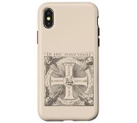 In Hoc Signo Vinces Agnello di Dio In questo segno Conquista Custodia per iPhone X/XS