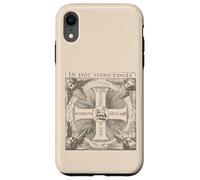 In Hoc Signo Vinces Agnello di Dio In questo segno Conquista Custodia per iPhone XR