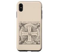 In Hoc Signo Vinces Agnello di Dio In questo segno Conquista Custodia per iPhone XS Max