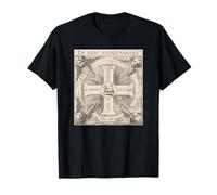 in Hoc Signo Vinces Agnello di Dio in Questo Segno Conquista Maglietta