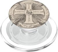 In Hoc Signo Vinces Agnello di Dio In questo segno Conquista PopSockets PopGrip per MagSafe