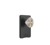 In Hoc Signo Vinces Agnello di Dio In questo segno Conquista PopSockets PopWallet per MagSafe