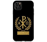IN HOC SIGNO VINCES - Chi Rho Simbolo dei Cavalieri Templari Custodia per iPhone 11 Pro Max