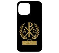 IN HOC SIGNO VINCES - Chi Rho Simbolo dei Cavalieri Templari Custodia per iPhone 13 Pro Max