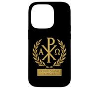 IN HOC SIGNO VINCES - Chi Rho Simbolo dei Cavalieri Templari Custodia per iPhone 14 Pro