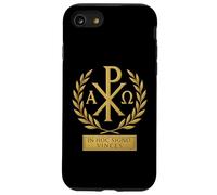 IN HOC SIGNO VINCES - Chi Rho Simbolo dei Cavalieri Templari Custodia per iPhone SE (2020) / 7/8
